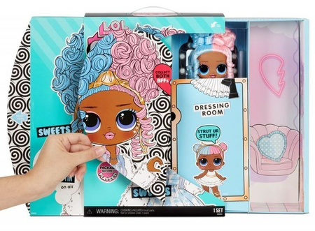 L.O.L Surprise lol Sweets Lalka + Akcesoria 572763 Sweets