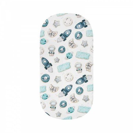 Bonjour Cherie Bambusowy Pokrowiec na Przewijak 50x70 cm Kosmos