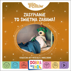 Trefl Zasypianie to świetna zabawa. Dobranoc Trefliki na noc