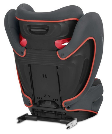 Cybex Pallas B2-Fix Fotelik Samochodowy 9-36 kg Steel Grey