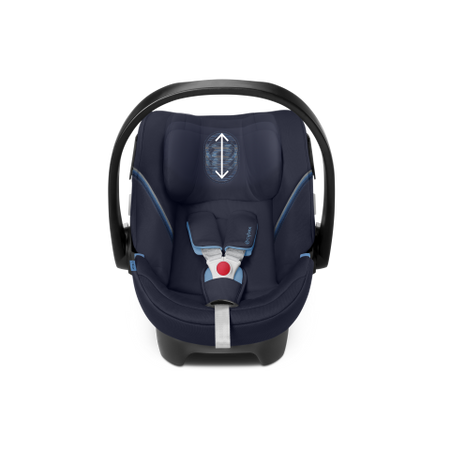 Cybex Aton 4 Fotelik Samochodowy 0-13kg Phantom Grey