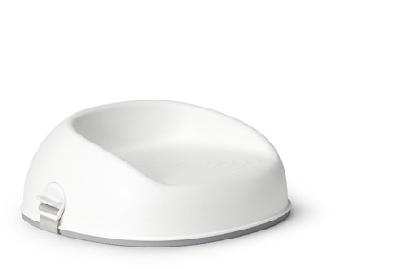 BabyBjorn – nakładka na krzesło, Biała