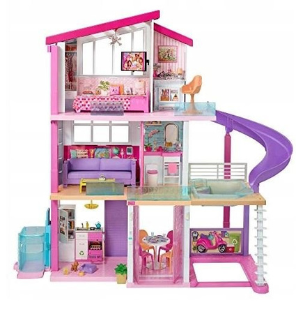 Barbie Idealny Domek (nowa winda) GNH53