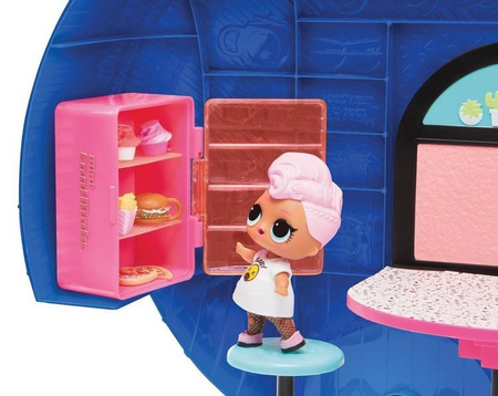 L.O.L Surprise 4w1 Glamper Modowy Kamper Zjeżdżalnia Camper