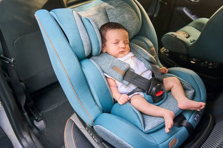 Chicco Seat3Fit I-Size Air Fotelik Samochodowy 0-25kg Black Melange