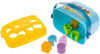 Akuku Edukacyjne Wiaderko z Klockami A0459