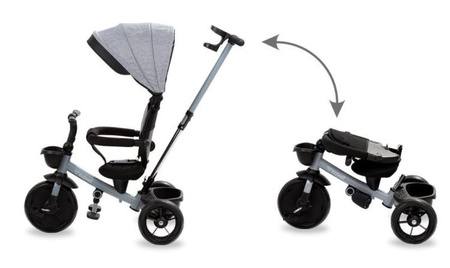 Kidwell Axel Rowerek Trójkołowy Titanium Grey