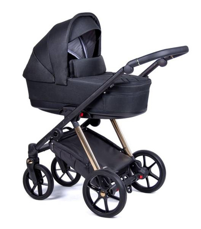 Coletto Axiss Gold Wózek Głęboko-Spacerowy Rama Złota AX-06 Gold