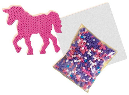 Ses Creative Koralikowe Prasowanki Fantazyjne Konie Świecace W Ciemności