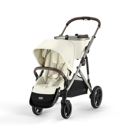 Cybex Gazelle S Wózek Spacerowy Rama Taupe Seashell Beige