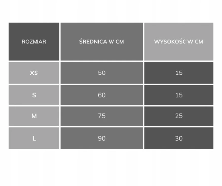 Petto Norka Minku Cozy Legowisko Dla Psa Ecru XS