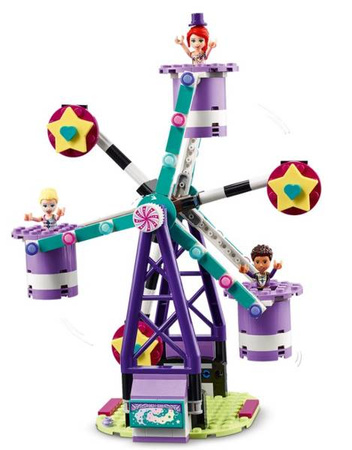 Lego Friends Magiczny Diabelski Młyn i Zjeżdżalnia 41689