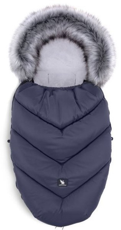 Cottonmoose Śpiworek Moose Yukon Dark Blue