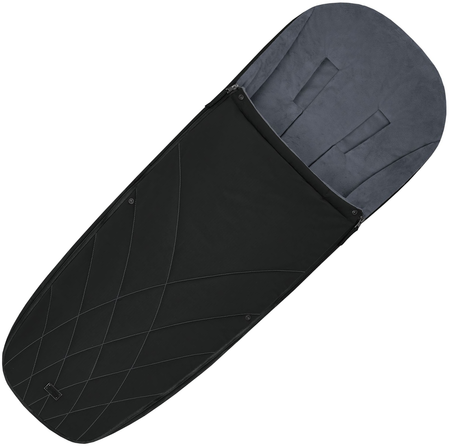 Cybex Platinum Footmuff - śpiworek do wózka Priam, Mios | Deep Black