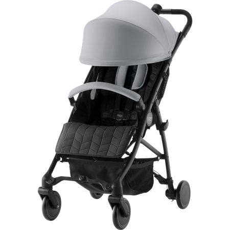 Britax Romer B-Lite Wózek Spacerowy Steel Grey