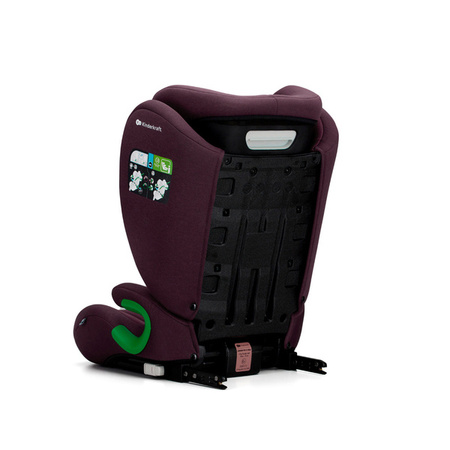 Kinderkraft Junior Fix 2 I-Size Fotelik Samochodowy 15-36kg 100-150cm Cherry Pearl