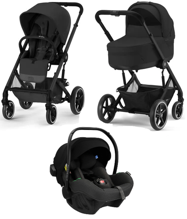 Cybex Balios S Lux 2.0 Wózek Głęboko-Spacerowy + Avionaut Pixel Pro 2.0 C Fotelik Samochodowy