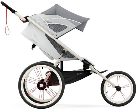 Cybex Avi Tapicerka Siedziska Do Wózka Cybex Sports Medal Grey