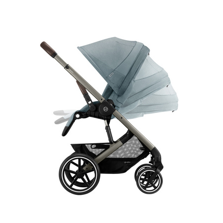 Cybex Balios S Lux Wózek Spacerowy Sky Blue Rama Taupe