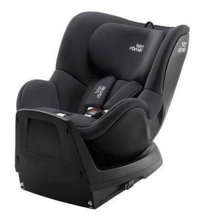 Britax Romer Dualfix M Plus Fotelik Samochodowy 0-20kg Midnight Grey