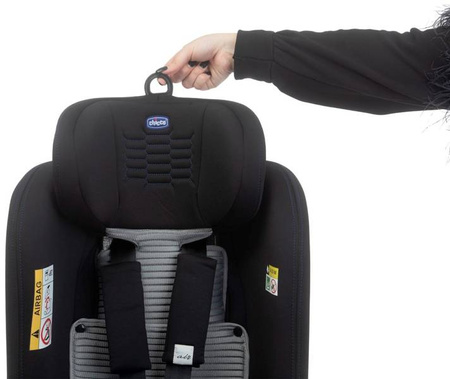 Chicco Seat2fit I-size Air Fotelik Samochodowy 45-105 cm Black Air