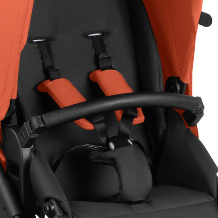 ABC Design Salsa Run Wózek Głęboko-Spacerowy Biegowy Carrot