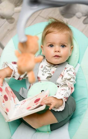 Caretero Loop Huśtawka Elektryczna Mint