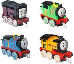 Mattel Tomek i Przyjaciele. Mała Lokomotywa Mix Wzorów