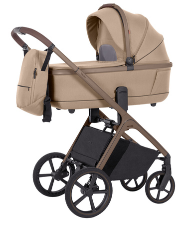 Carrello Vector CRL-6550 2025 Wózek Głęboko-Spacerowy + Britax Romer Baby-Safe Pro Fotelik Samochodowy 0-13kg
