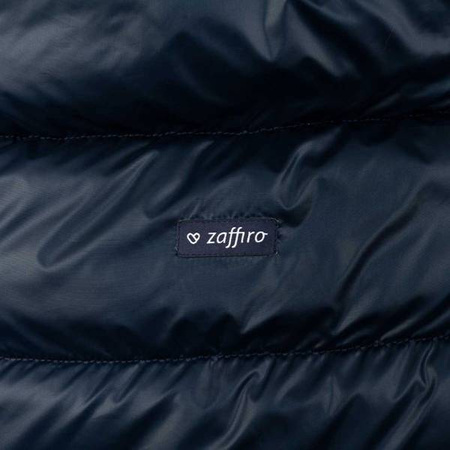 Zaffiro Grow Up 2.0 Śpiwór Do Wózka Plusz Pastel Navy Blue