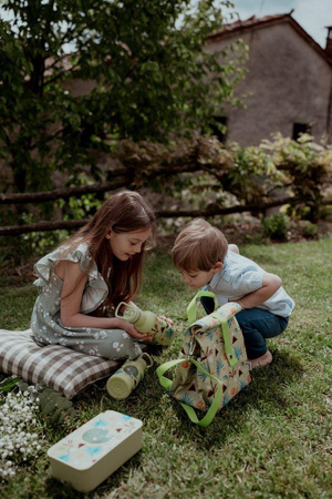 Sassi Termiczna torba na lunch dla dzieci Dinozaur