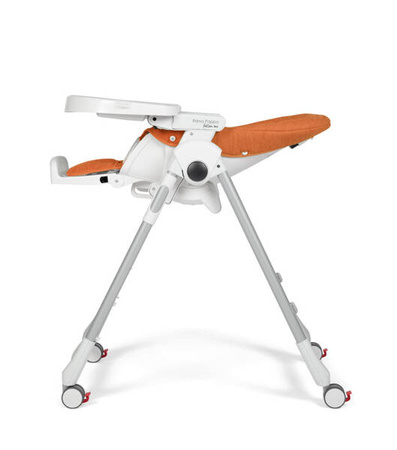 PegPerego Prima Pappa Follow Me Krzesełko Do Karmienia Gold