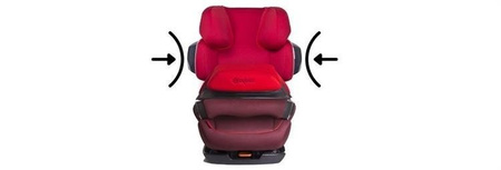 Cybex Pallas 2-Fix Fotelik Samochodowy 9-36 Kg Pure Black