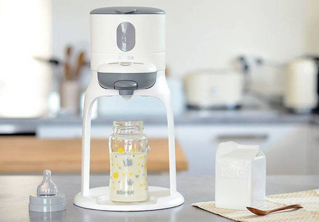 Beaba Bib'expresso® Ekspres Do Mleka 2w1 White Grey