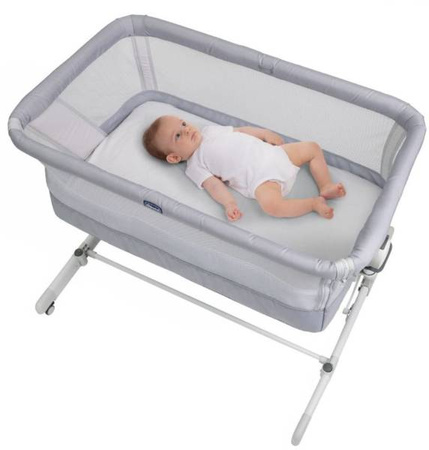 Chicco Next2me Pop-Up Łóżeczko Dostawne Grey Mist