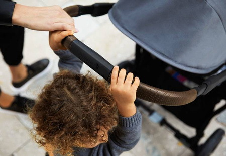 Baby Jogger City Select 2 Wózek Spacerowy Tencel Lunar Black