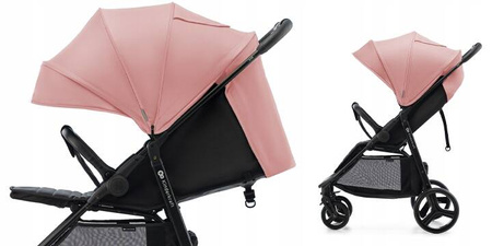 Kinderkraft Rine Wózek Spacerowy Różowy