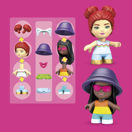 Mega Bloks Barbie Plażowanie w Malibu GWR79