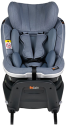 BeSafe Fotelik Samochodowy iZi Twist i-Size 0-18kg Niebieski