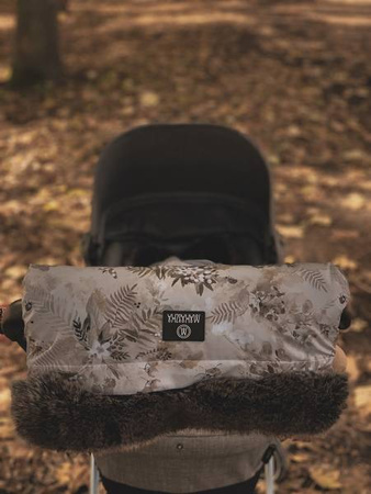 Makaszka Mufka Do Wózka Monkeys