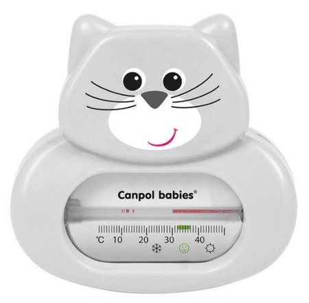 Canpol Termometr Kąpielowy Piesek/Kotek