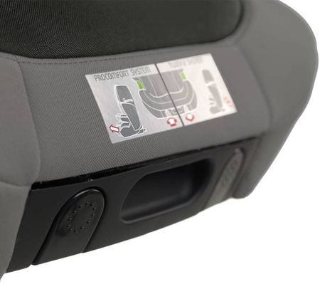 Concord Transformer IPlus 2023 Fotelik Samochodowy 15-36 kg Matt Black