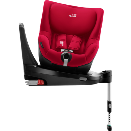 Britax Romer Dualfix I-Size Fotelik Samochodowy 0-18kg RWF Fire Red