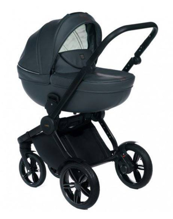 Dada Prams Luxor Wózek Głęboko-Spacerowy 2w1 Graphite