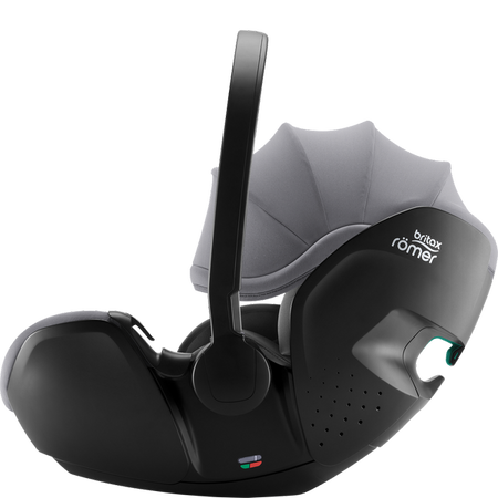 Britax Romer Baby Safe 5Z Fotelik Samochodowy 0-13kg Frost Grey