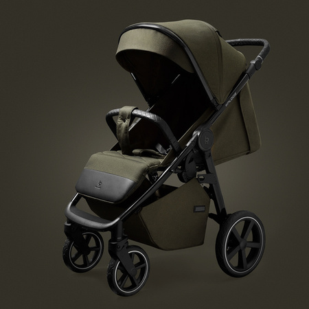 Future Design Xplode Chrome Wózek Spacerowy Dusty Khaki