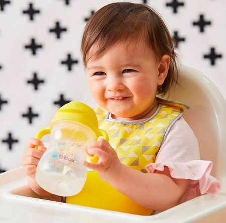 B.Box Innowacyjny Bidon Ze Słomką Malinowy