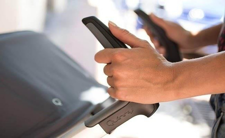 Quinny Zapp Flex Plus Wózek Spacerowy Black on Sand