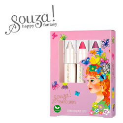 Souza! Kredki do twarzy i ciała dla dzieci 3 szt.