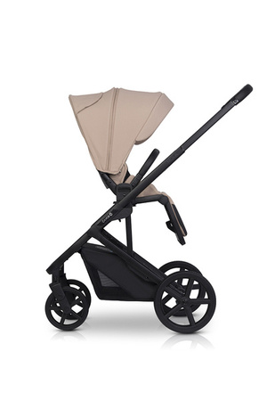 Cavoe Moi XL Wózek Głęboko-Spacerowy 2w1 + Torba + Adaptery Macaroon